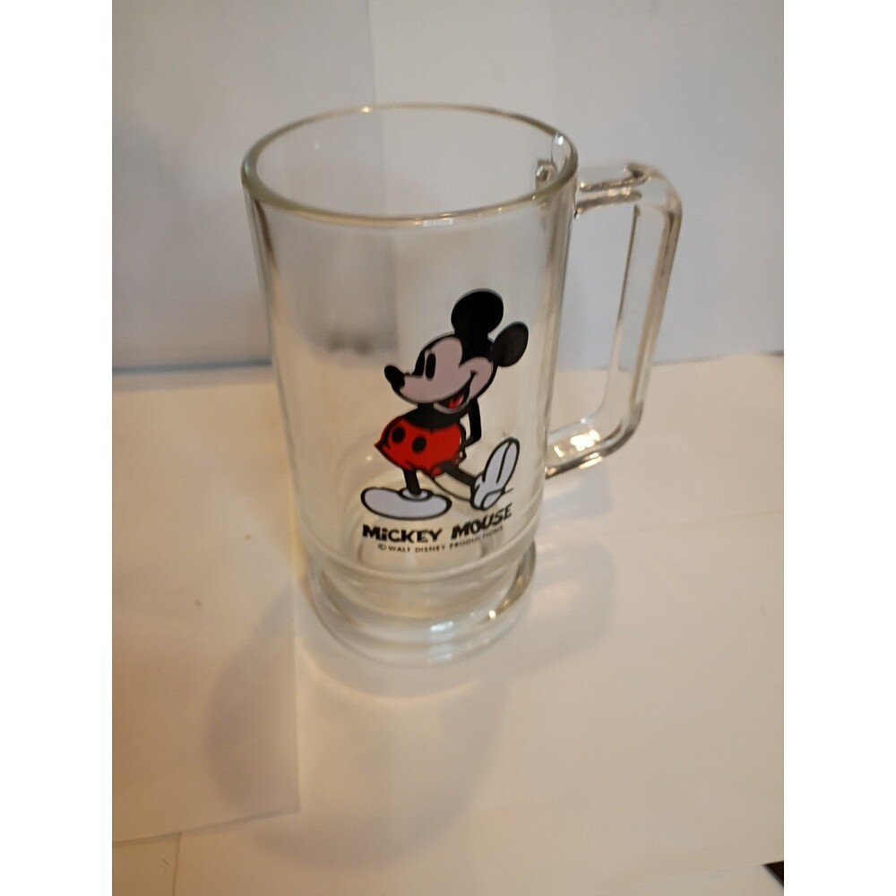 Vintage Walt Disney Productions Mickey Mouse Mug
